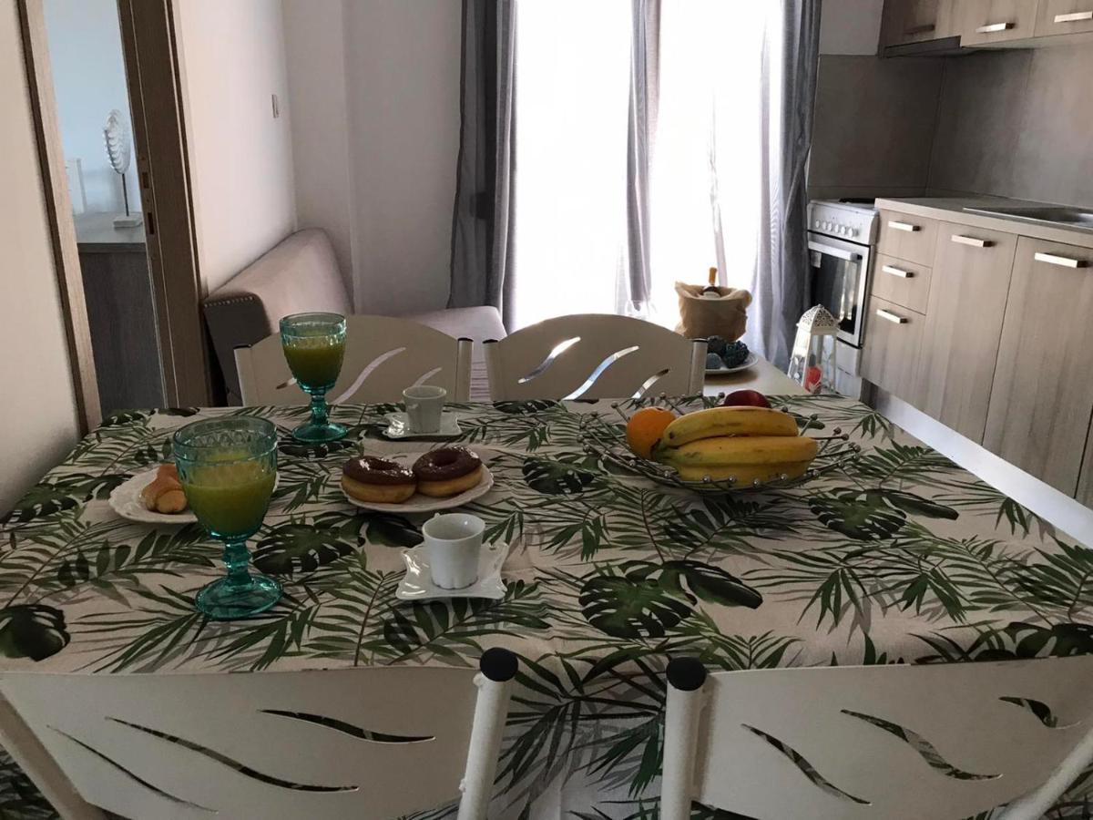 Kostas Apartment Ierissós Eksteriør bilde