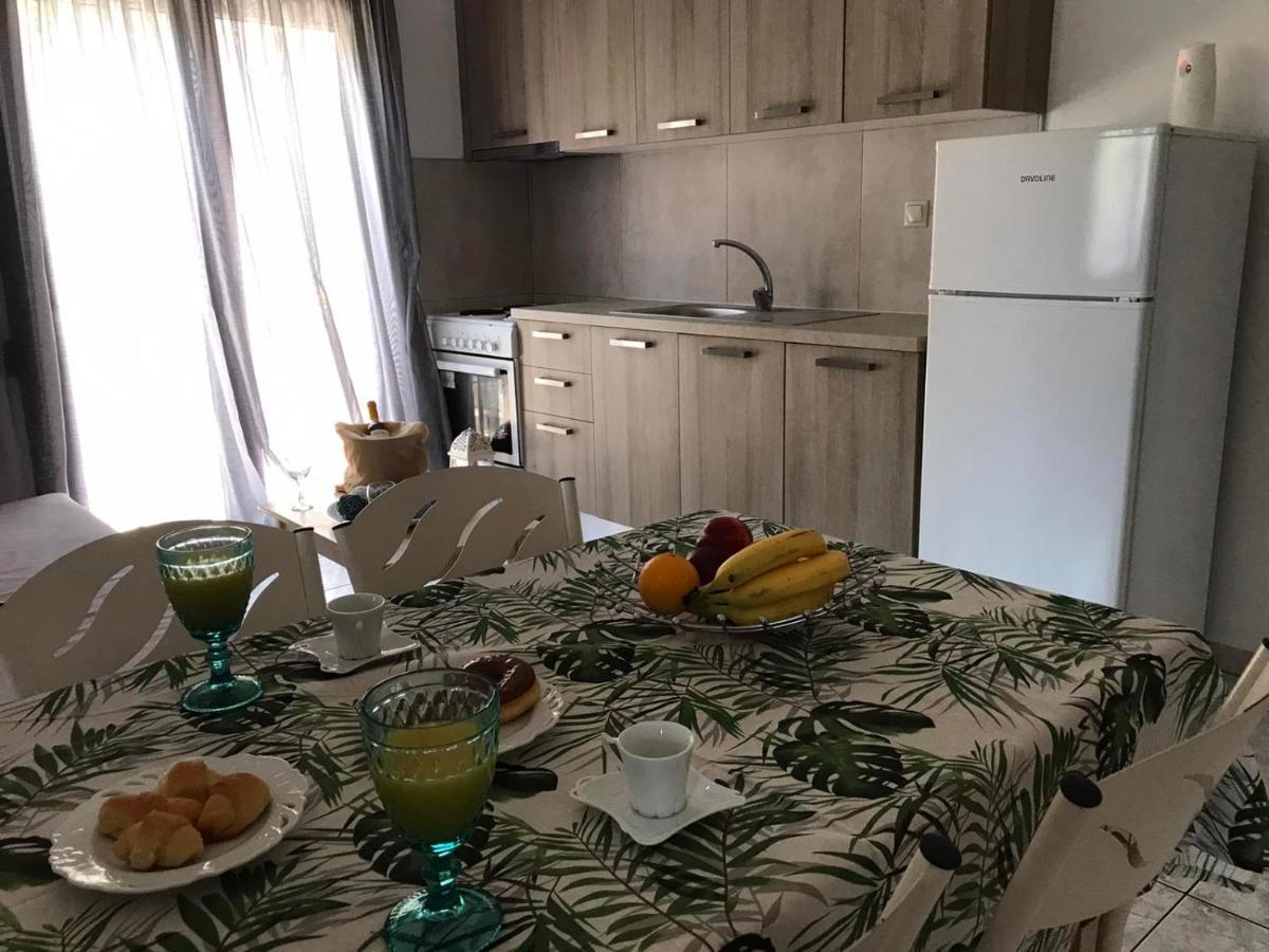 Kostas Apartment Ierissós Eksteriør bilde