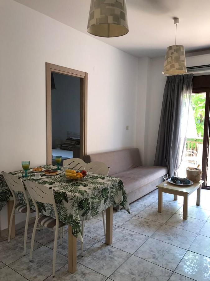 Kostas Apartment Ierissós Eksteriør bilde