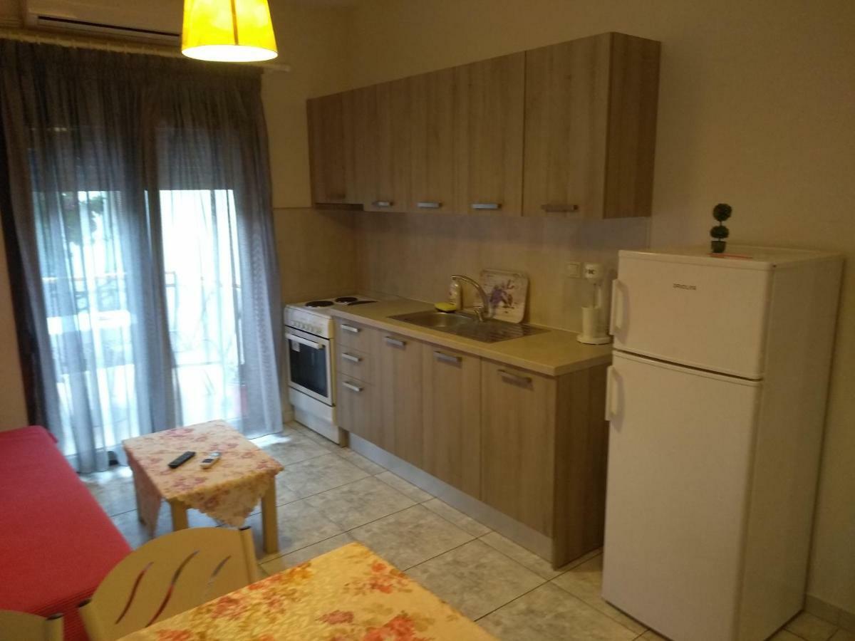 Kostas Apartment Ierissós Eksteriør bilde